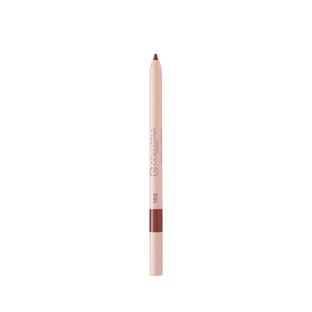 Lipstick Collistar TWIST COLLISTAR Nº 166-Zaffiro Rosa (1 Unit) makeup packaging