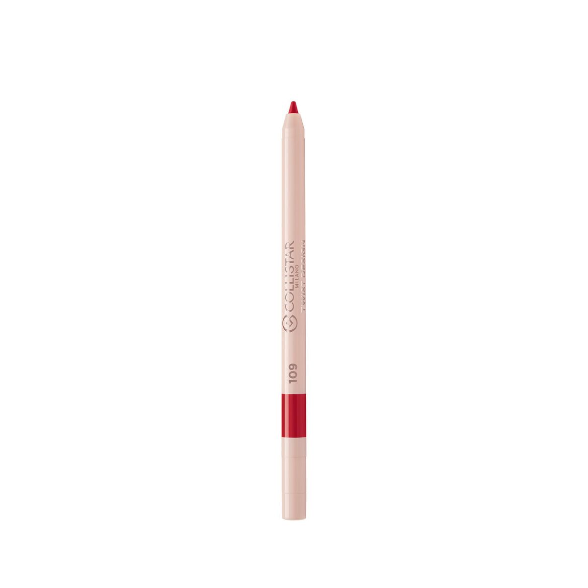 Lipstick Collistar TWIST COLLISTAR Nº 109 Papavero ipnotico (1 Unit) makeup packaging