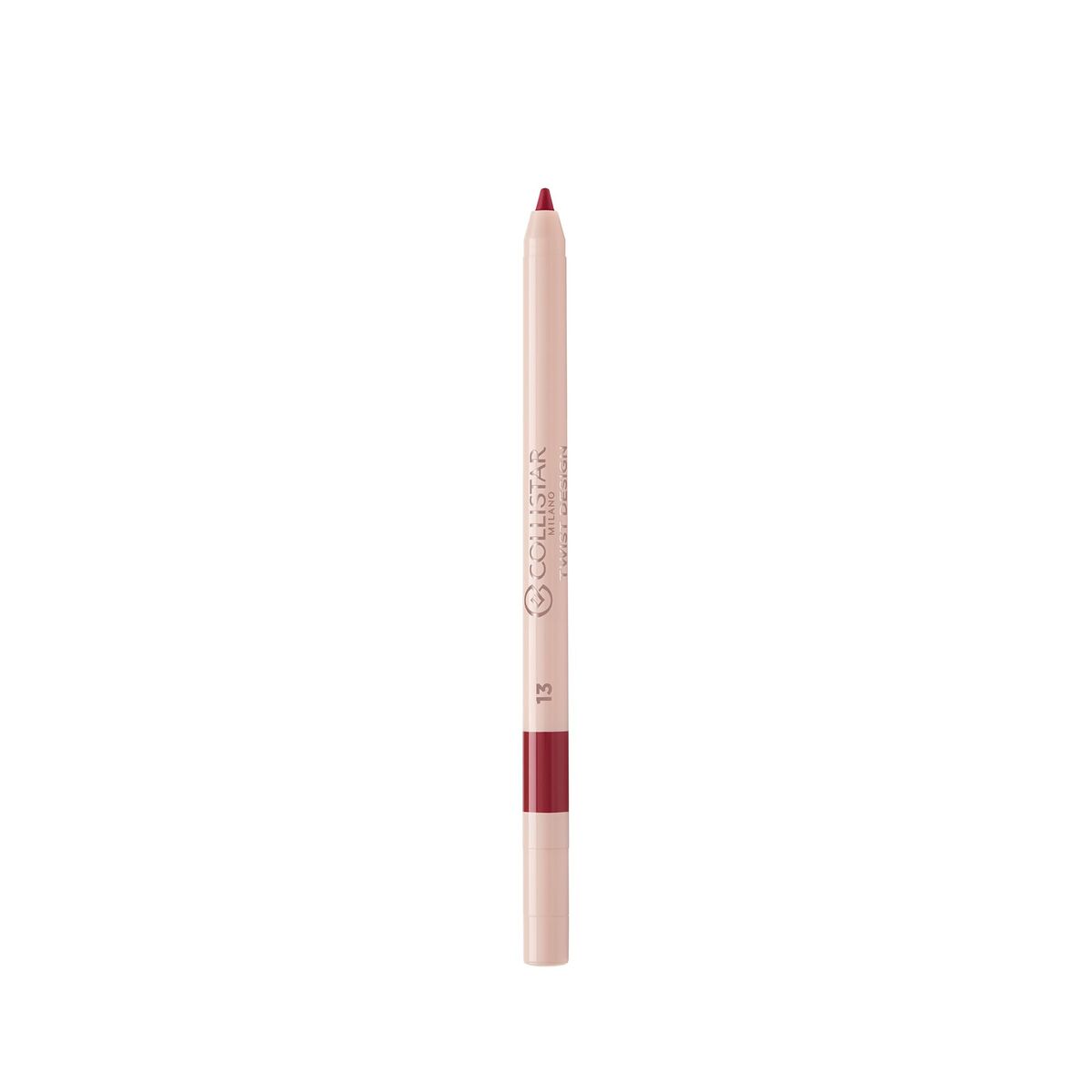 Lipstick Collistar TWIST COLLISTAR Nº 13-Cameo (1 Unit) makeup packaging