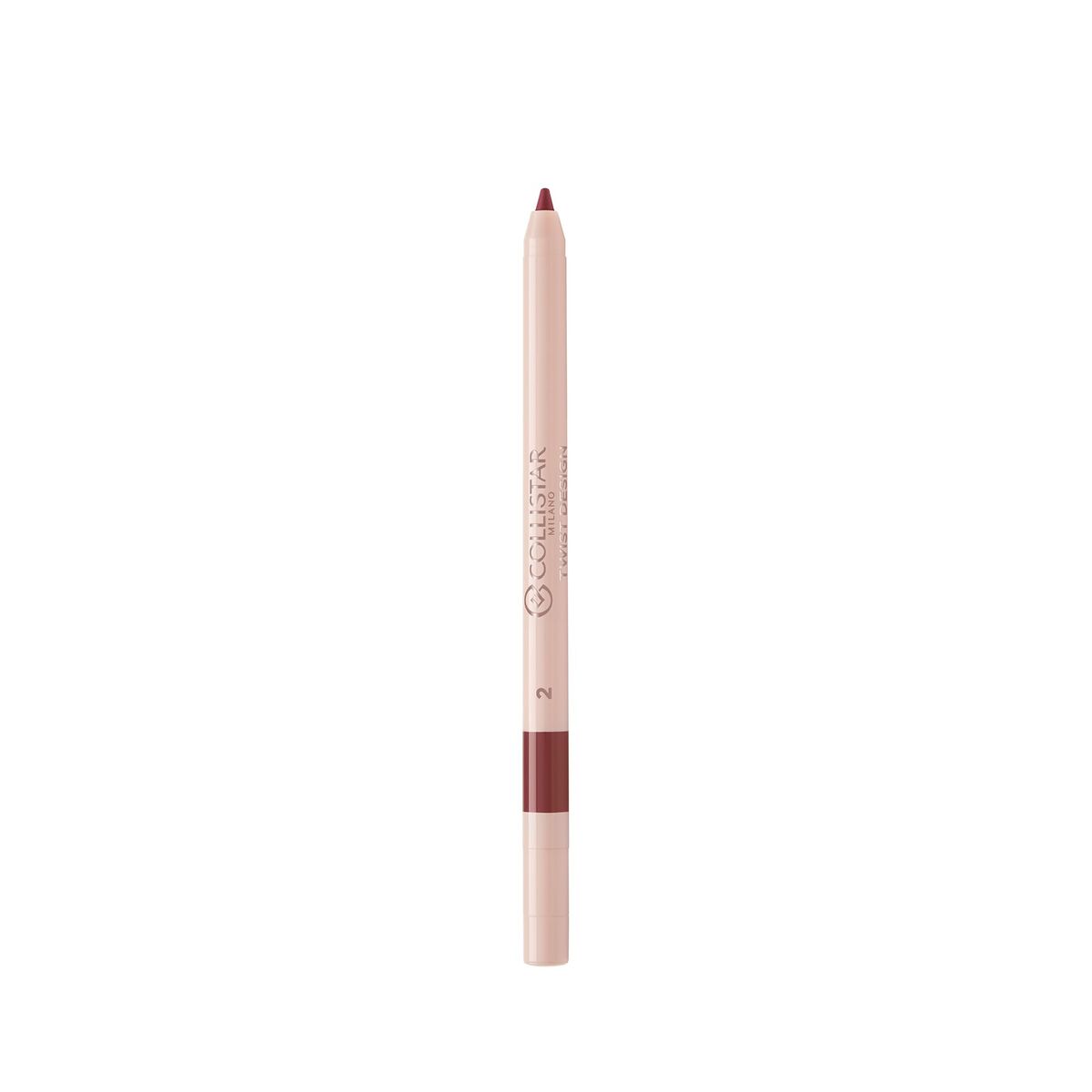 Lipstick Collistar TWIST COLLISTAR Nº 2-Terracotta (1 Unit) makeup packaging