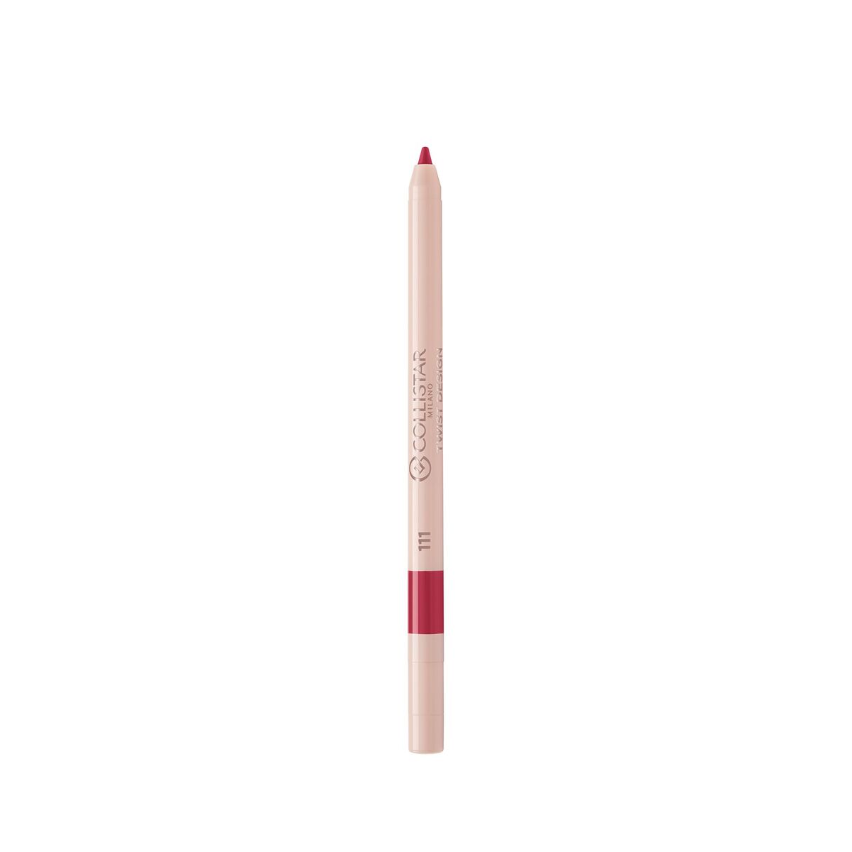 Lipstick Collistar TWIST COLLISTAR Nº 111 Rosso milano (1 Unit) makeup packaging