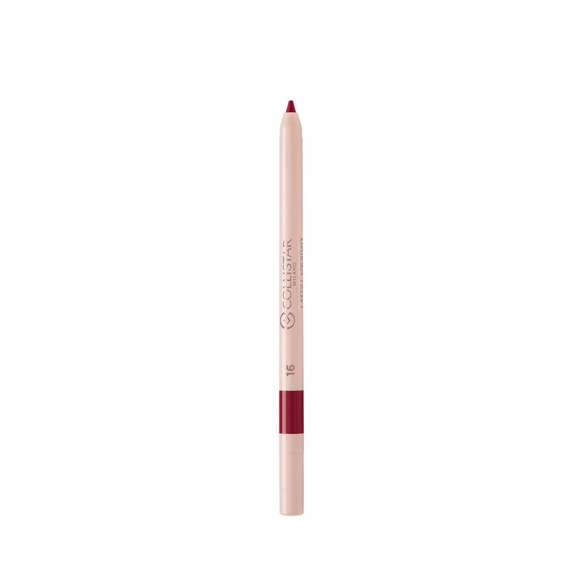 Lipstick Collistar TWIST COLLISTAR Nº 16-Rubino (1 Unit) makeup packaging