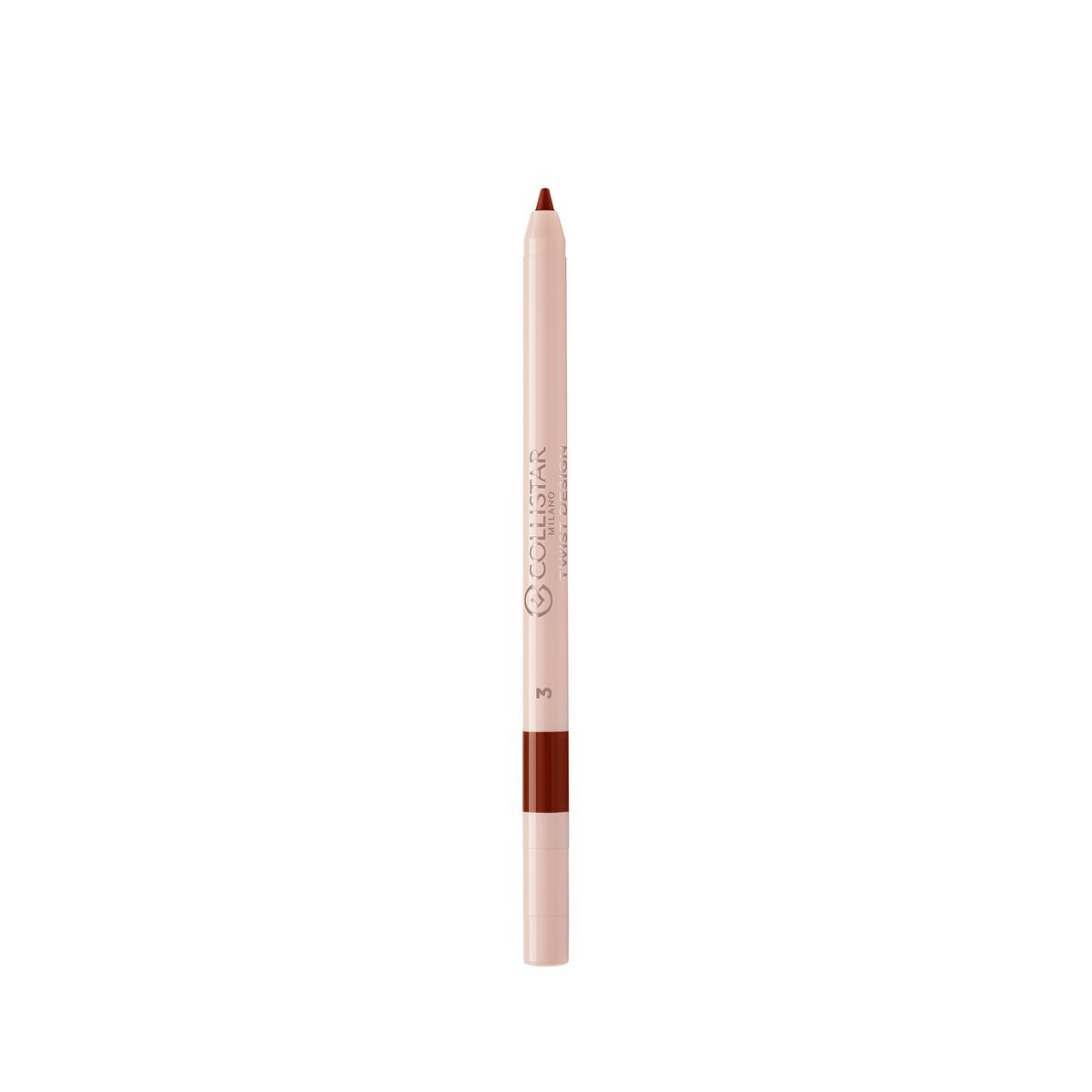 Lipstick Collistar TWIST COLLISTAR Nº 3-Mattone (1 Unit) makeup packaging