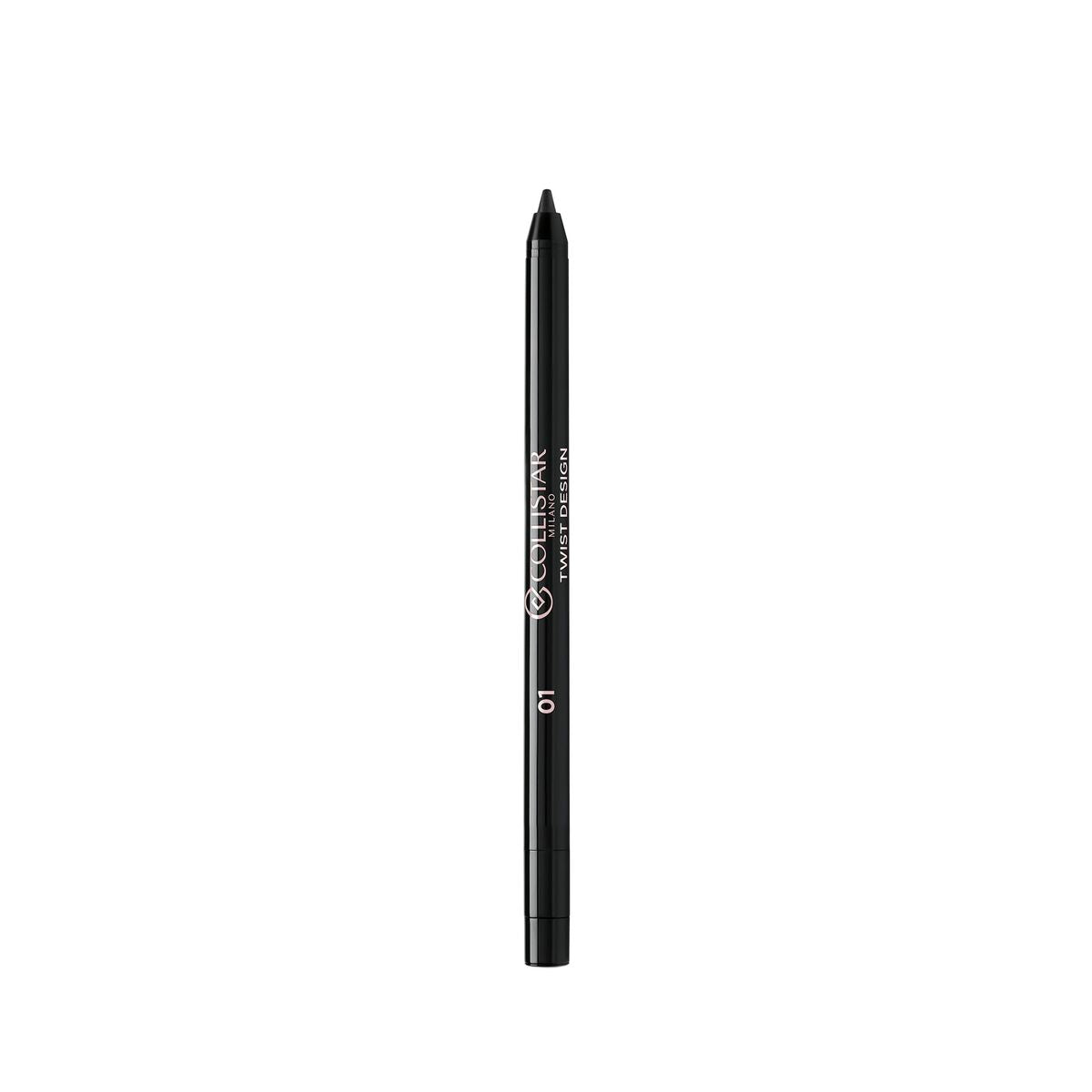 Eye Pencil Collistar TWIST DESIGN Nº 01 Nero Eclisse Matte (1 Unit) product packaging