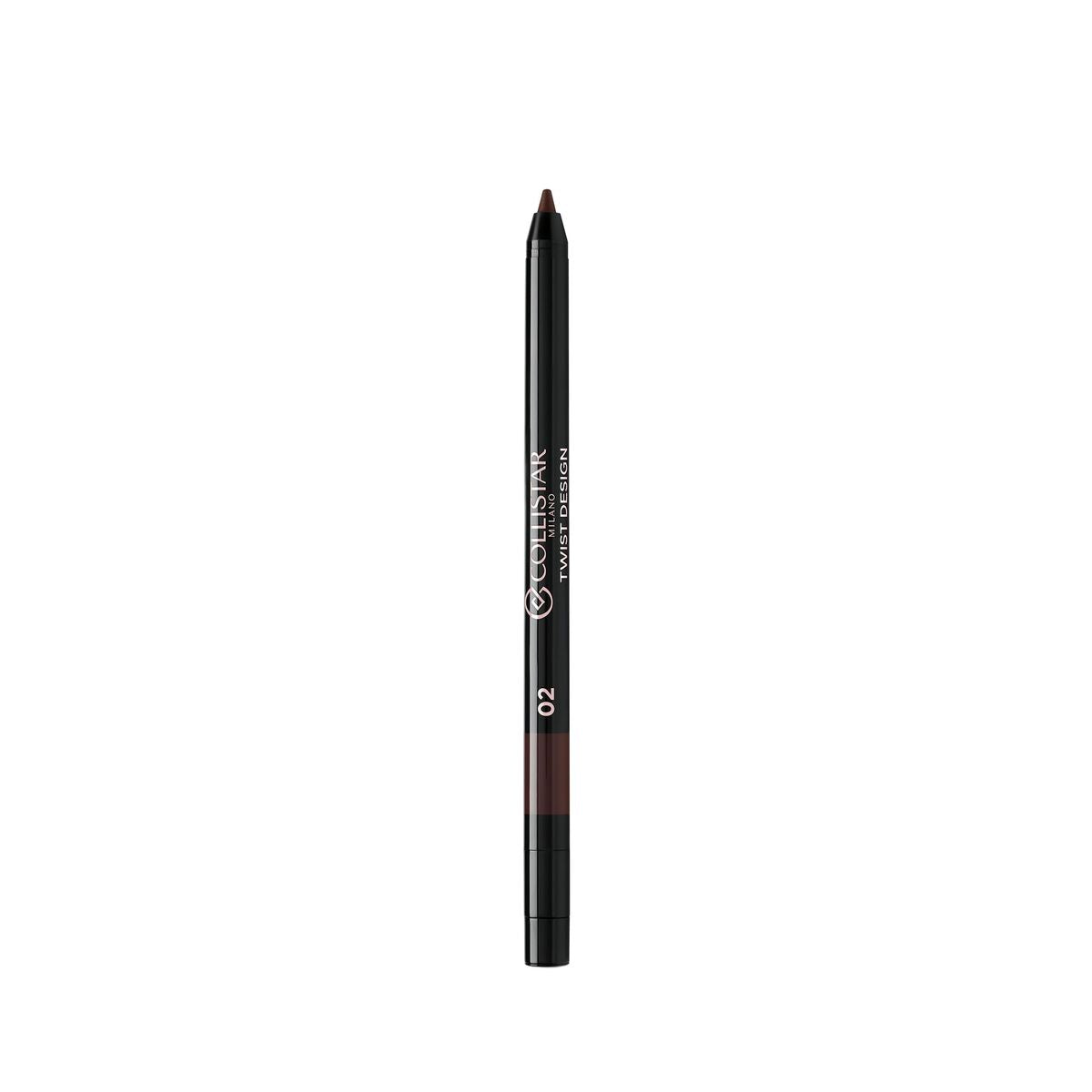 Eye Pencil Collistar TWIST DESIGN Nº 02 Marrone Espresso Matte (1 Unit) product packaging