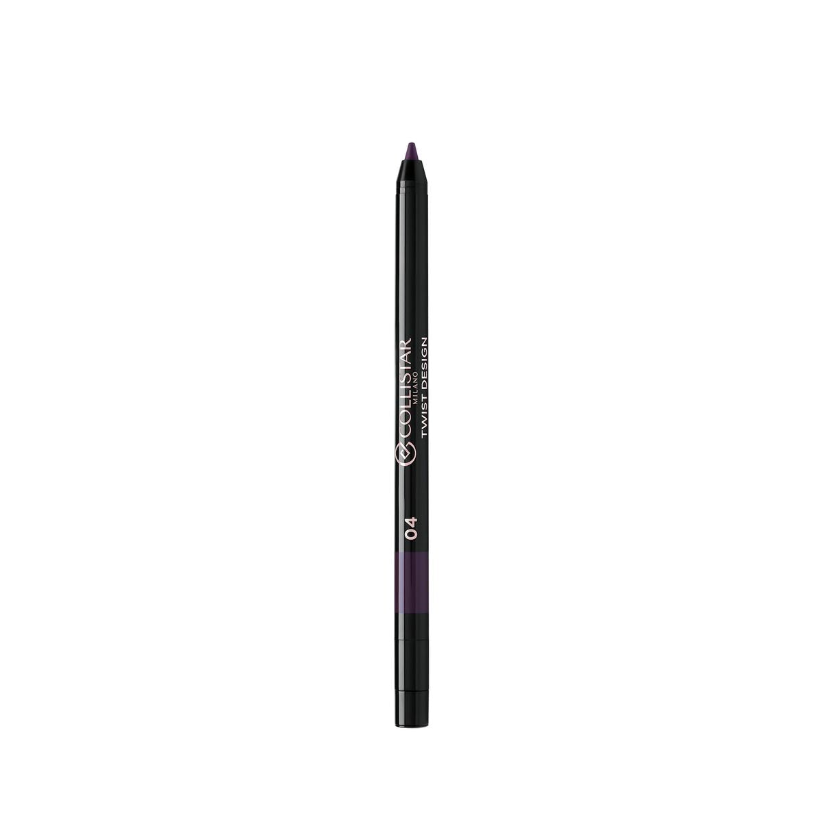 Eye Pencil Collistar TWIST DESIGN Nº 04 Viola Imperiale Matte (1 Unit) product packaging