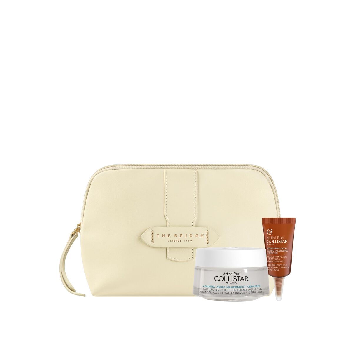 Women's Cosmetics Set Collistar ATTIVI PURI 3 Pieces product packaging