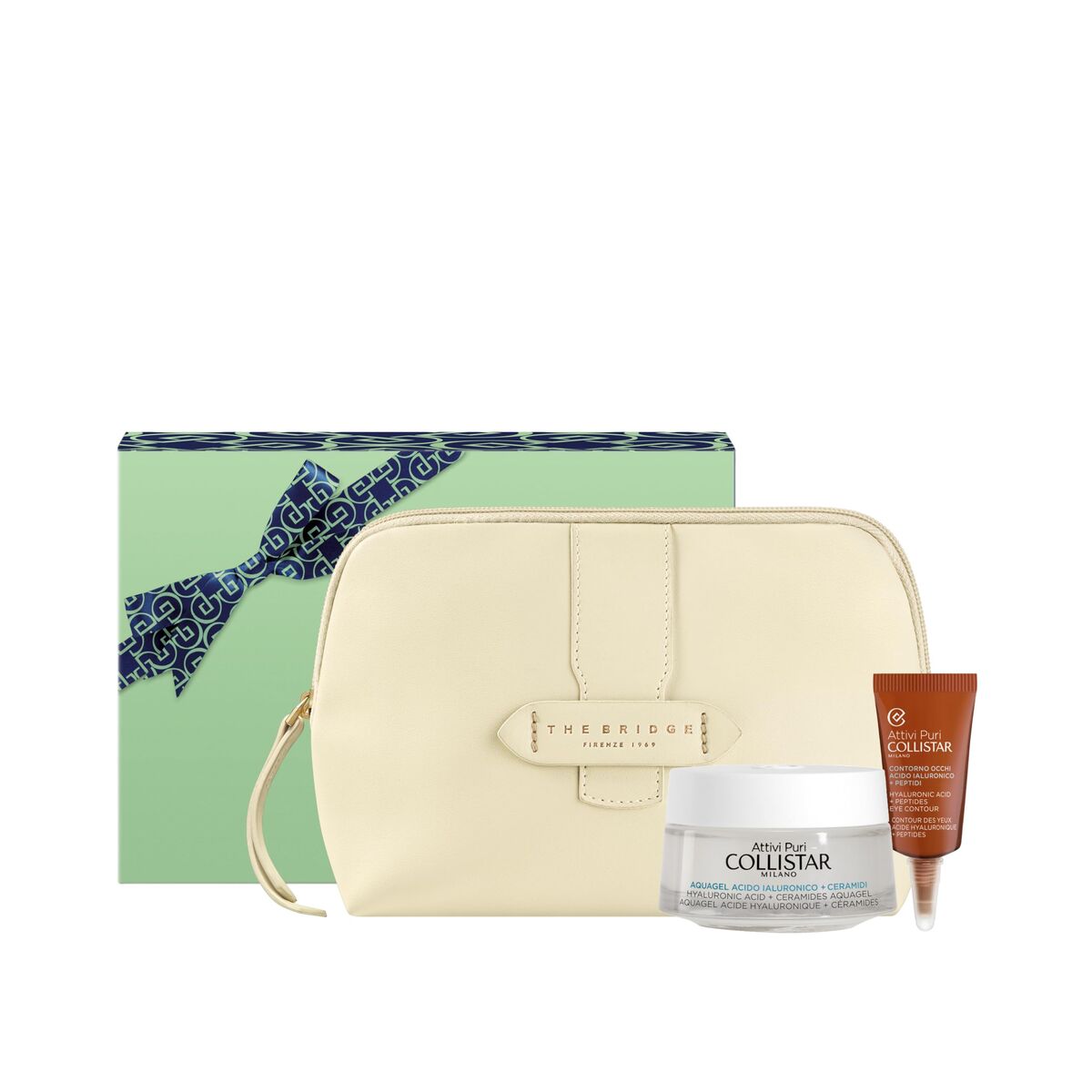 Women's Cosmetics Set Collistar ATTIVI PURI 3 Pieces product packaging