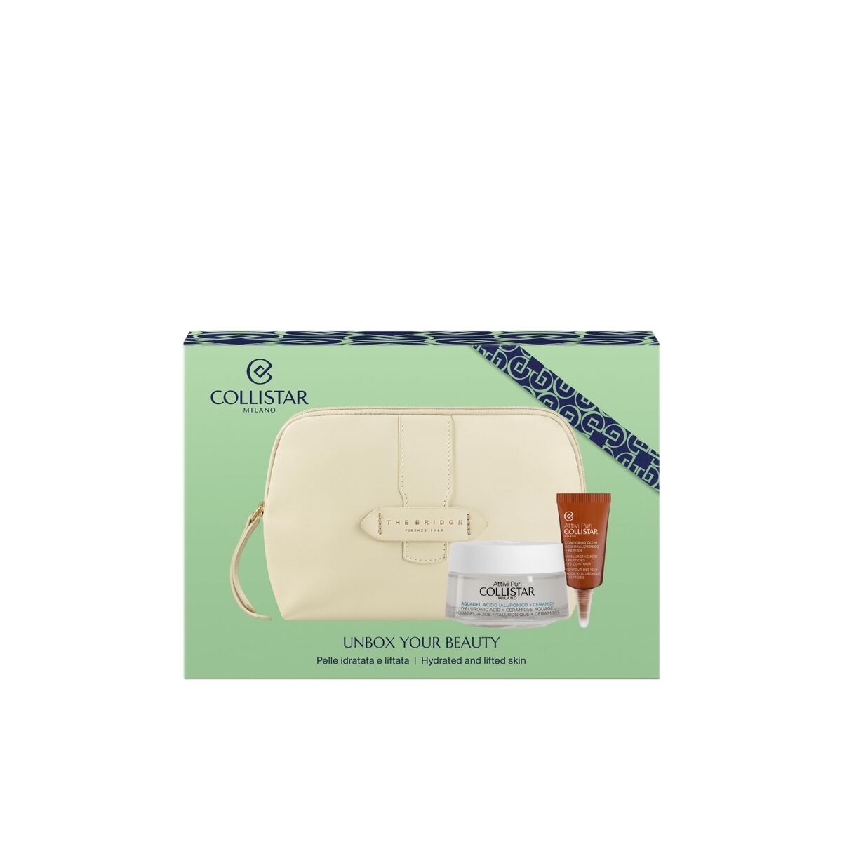 Women's Cosmetics Set Collistar ATTIVI PURI 3 Pieces product packaging