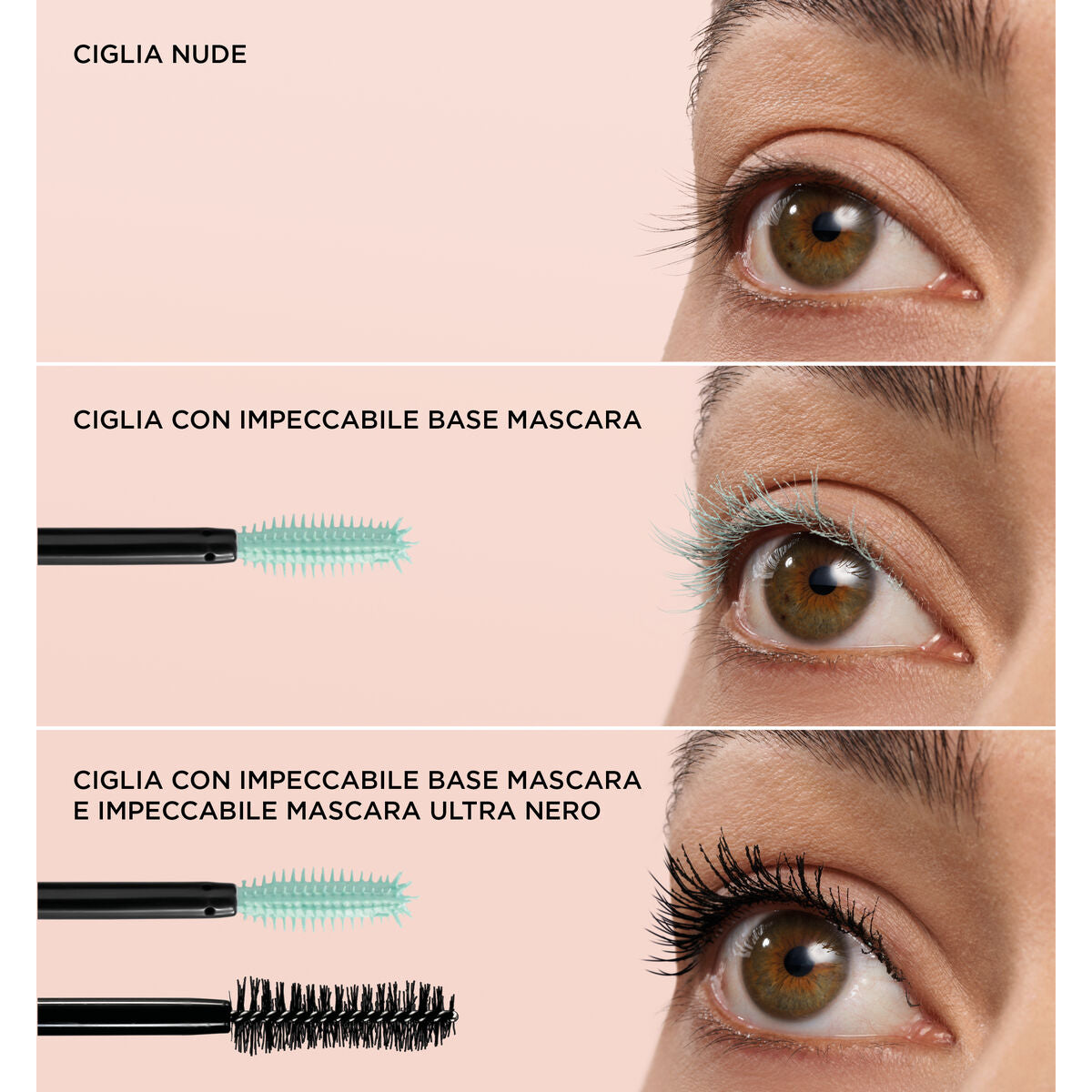 Eyelash Mask Base Collistar IMPECCABLE (1 Unit) mask packaging