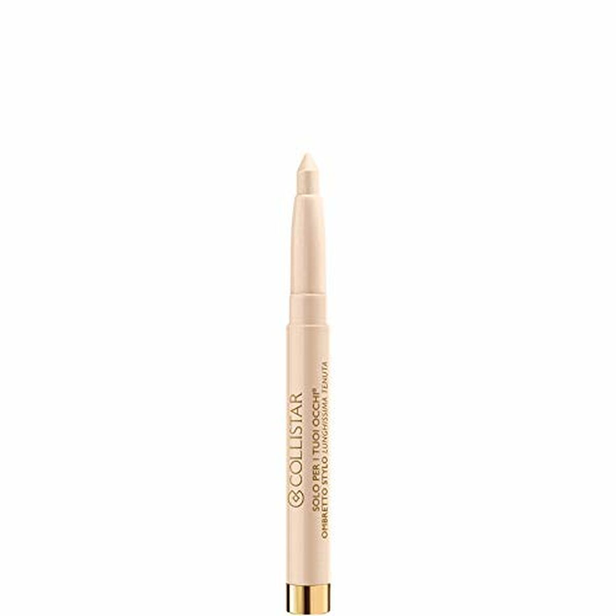Eyeshadow Collistar Eye Shadow Nº 1-Ivory 1,4 g Pencil 1.4 g product packaging