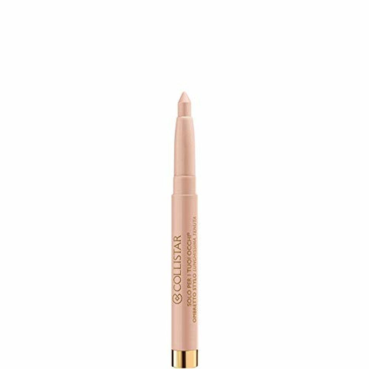 Eyeshadow Collistar Eye Shadow 2-nude Nº 2-Nude 1,4 g Pencil 1.4 g product packaging