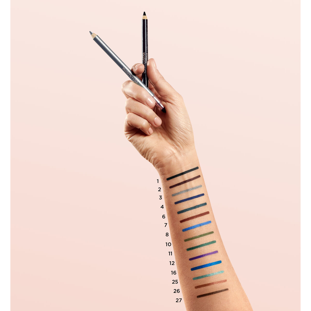 Eye Pencil Collistar PROFESSIONALE Nº 3 Acciaio Nº 3-Acciaio (1 Unit) product packaging