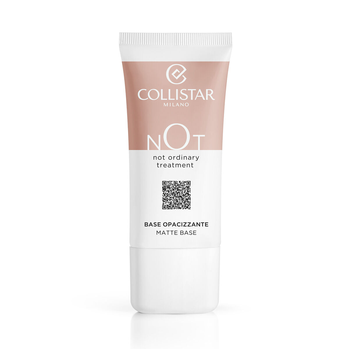 Make-up Primer Collistar NOT 30 ml Matt product packaging