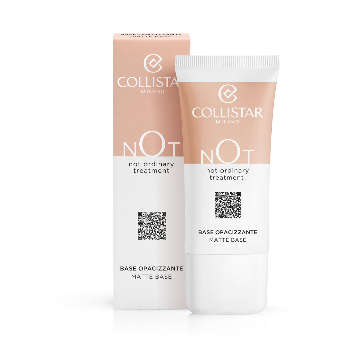 Make-up Primer Collistar NOT 30 ml Matt product packaging