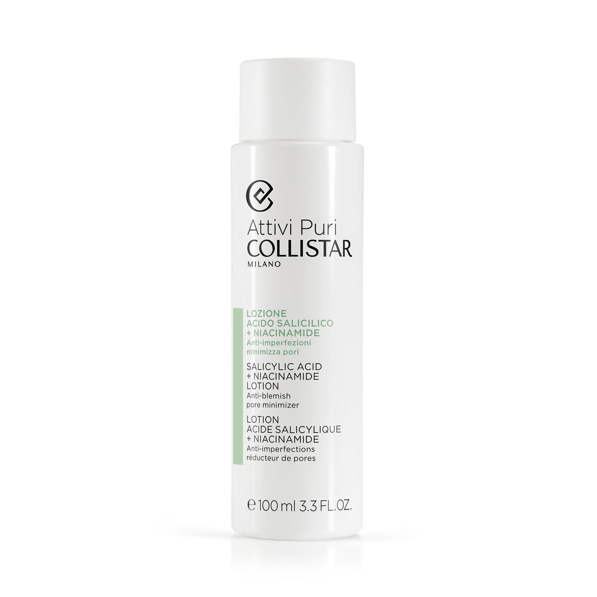 Toning Lotion Collistar Attivi Puri 100 ml skincare packaging
