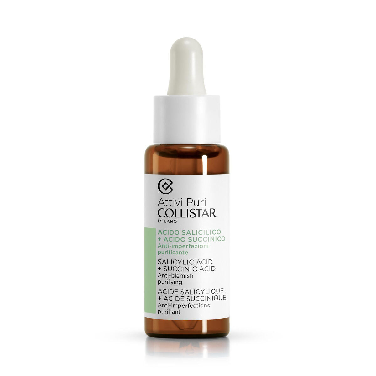 Facial Serum Collistar Attivi Puri 30 ml for Women serum bottle