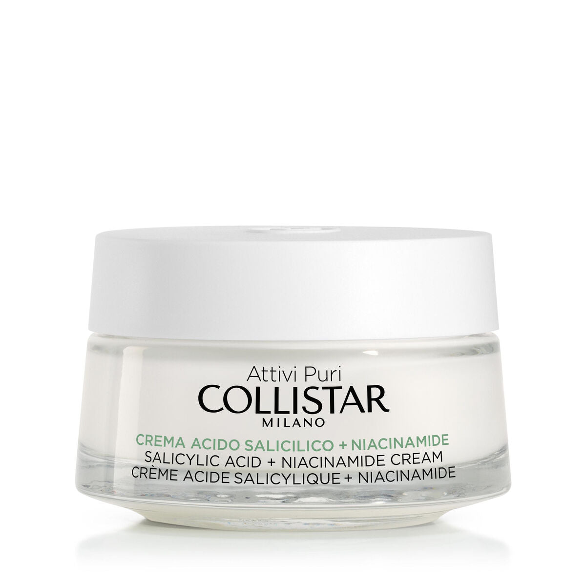 Facial Cream Collistar Attivi Puri 50 ml for Women skincare packaging