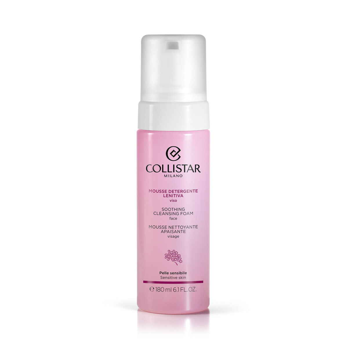 Cleansing Mousse Collistar 180 ml Soothing for Women product packaging