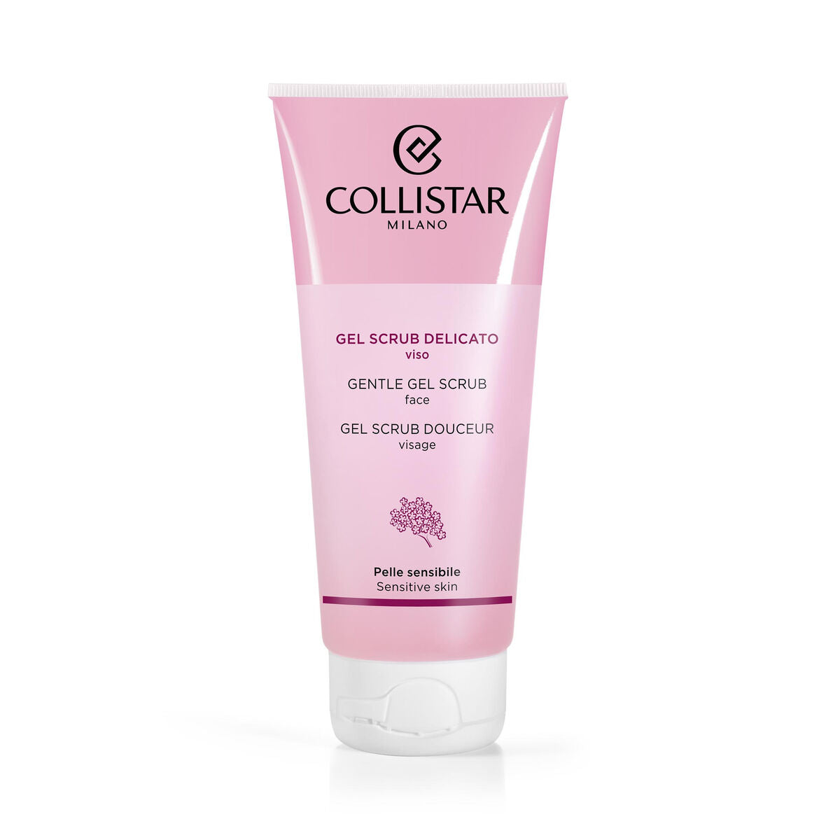 Exfoliating Facial Gel Collistar 100 ml Sensitive skin for Women skincare packaging