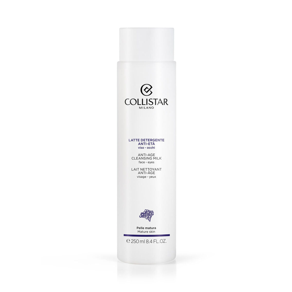 Cleansing Lotion Collistar 250 ml for Women skincare packaging