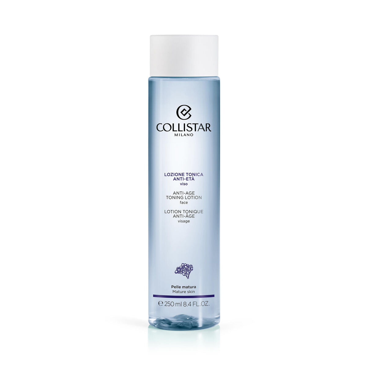 Toning Lotion Collistar 250 ml Anti-ageing skincare packaging