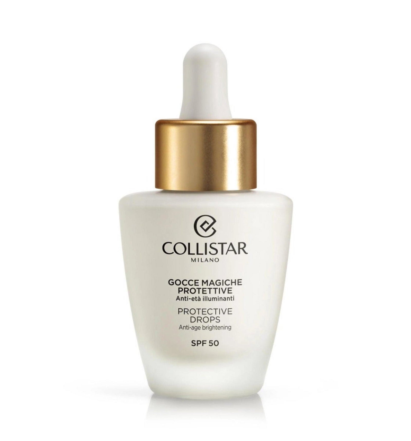 Collistar, Gocce Magiche Protettive, Anti-Aging & Radiance, Day, Serum, Face, SPF 50, 30 ml
