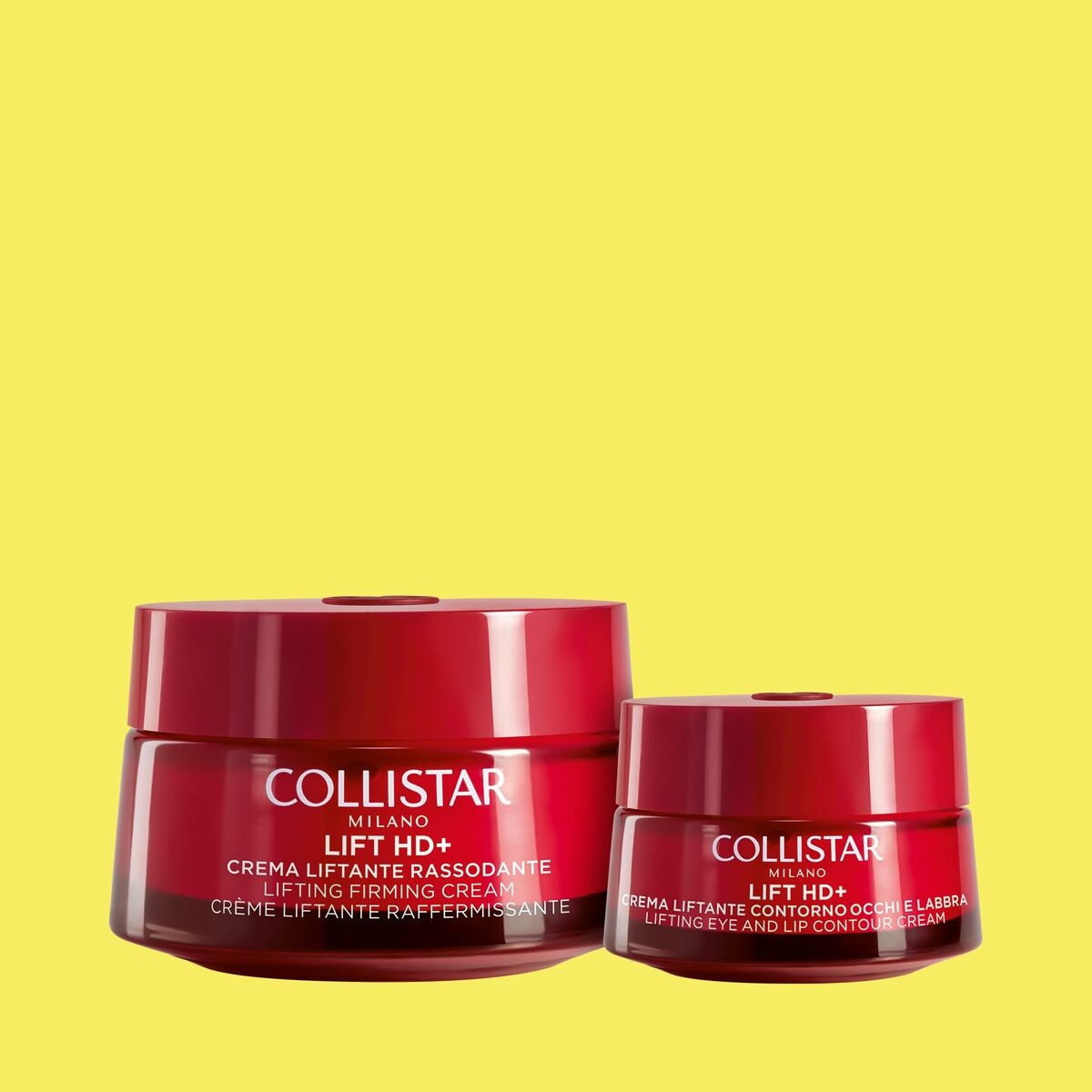 Cream for Eye Area Collistar Lift 15 ml for Women skincare packaging