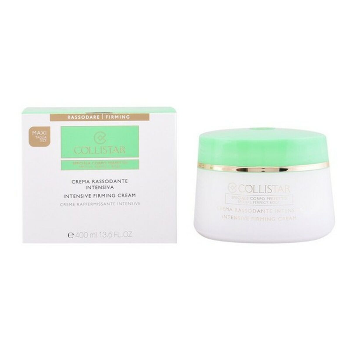 Firming Body Cream Collistar C-CO-037-B3 400 ml for Women skincare packaging