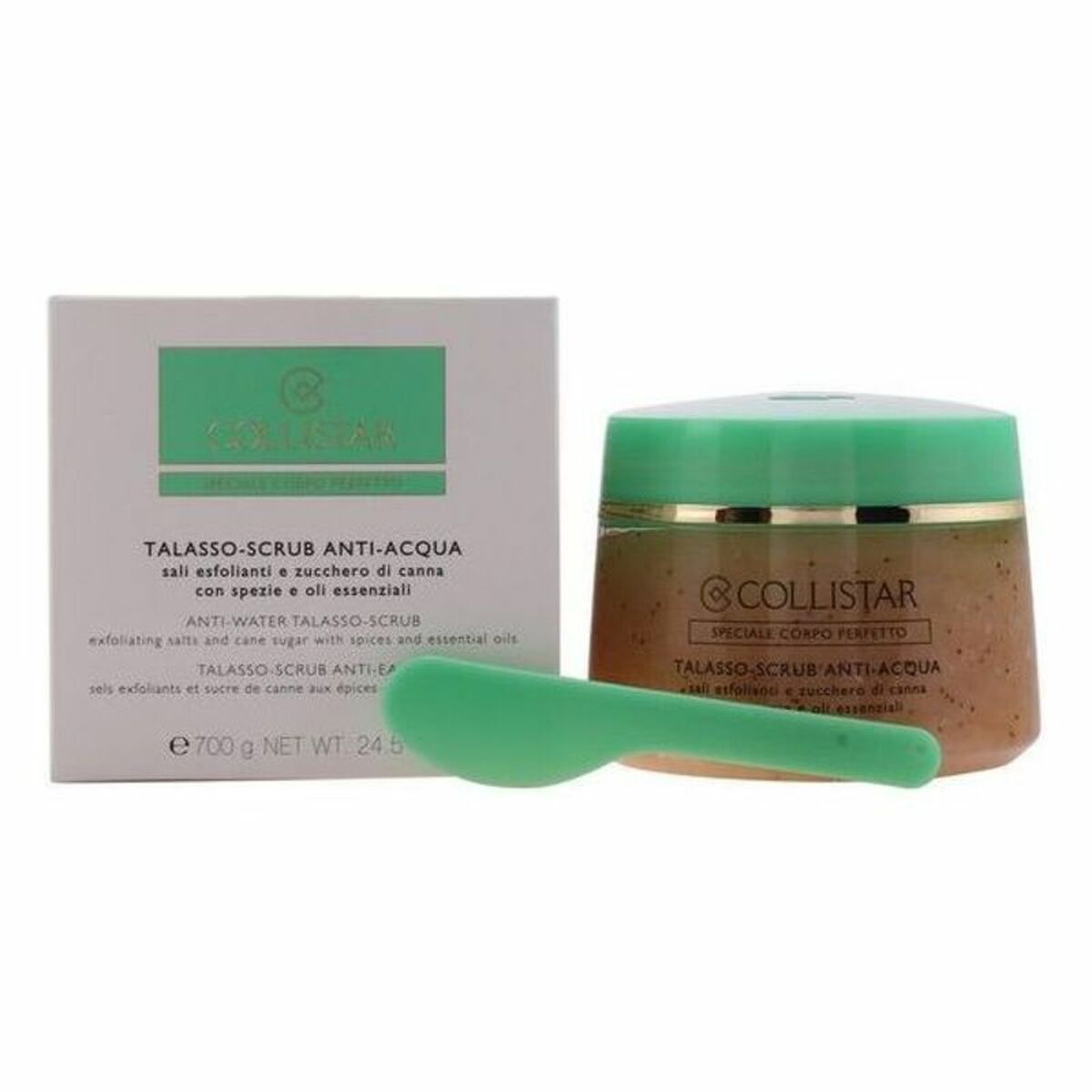 Body Exfoliator Perfect Body Collistar 700 g product packaging