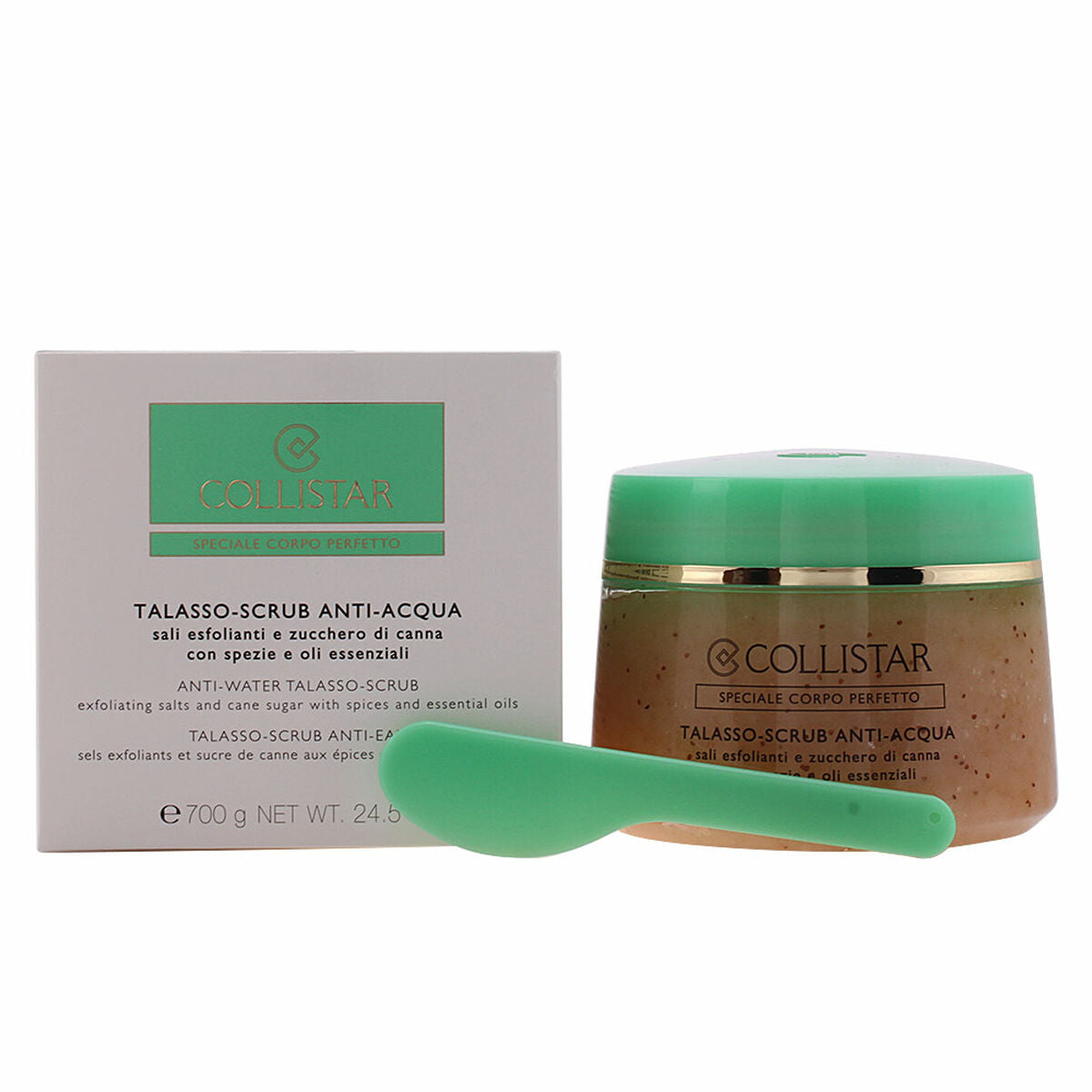 Body Exfoliator Perfect Body Collistar 700 g product packaging