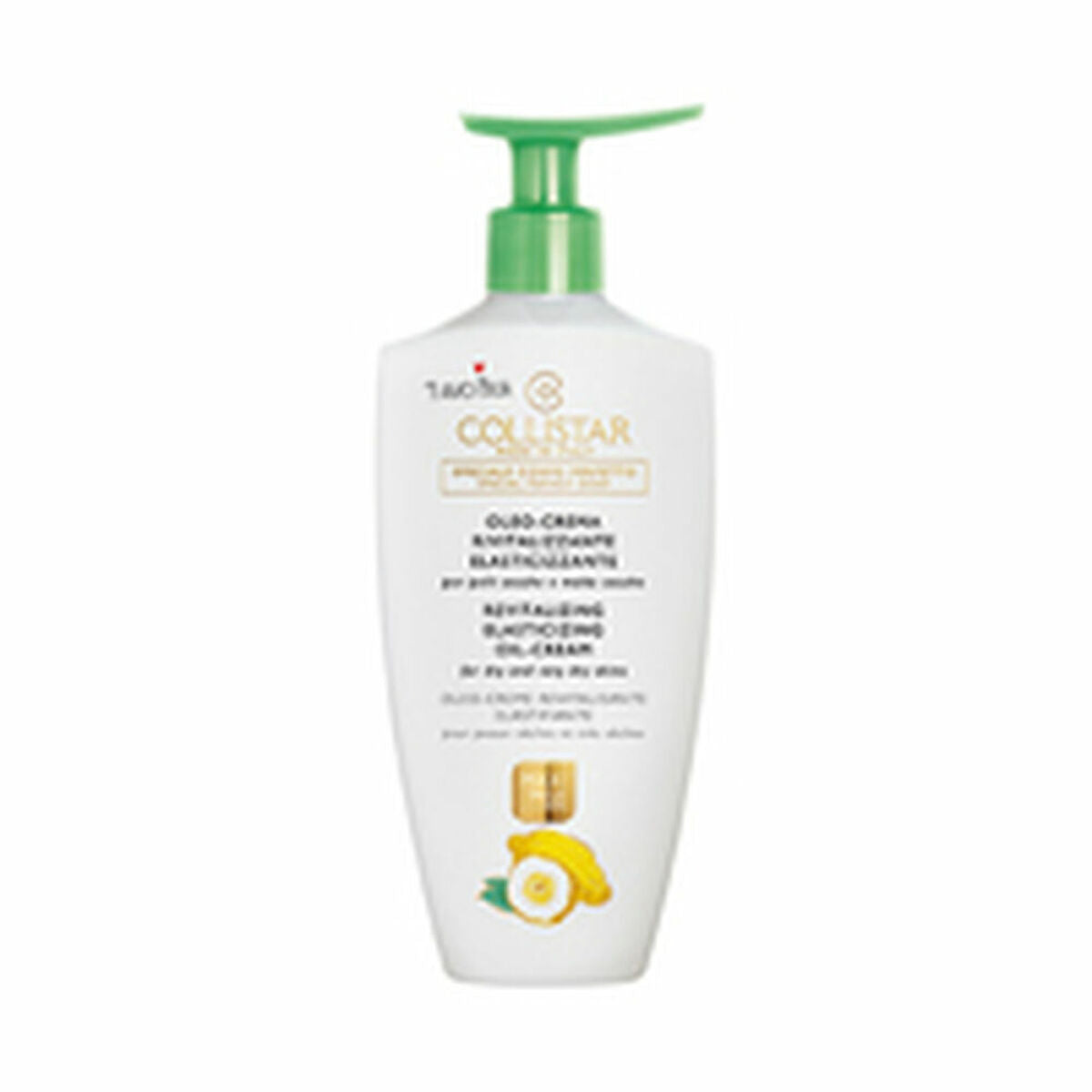 Repairing Body Cream Collistar Crema 400 ml Revitalising for Women skincare packaging