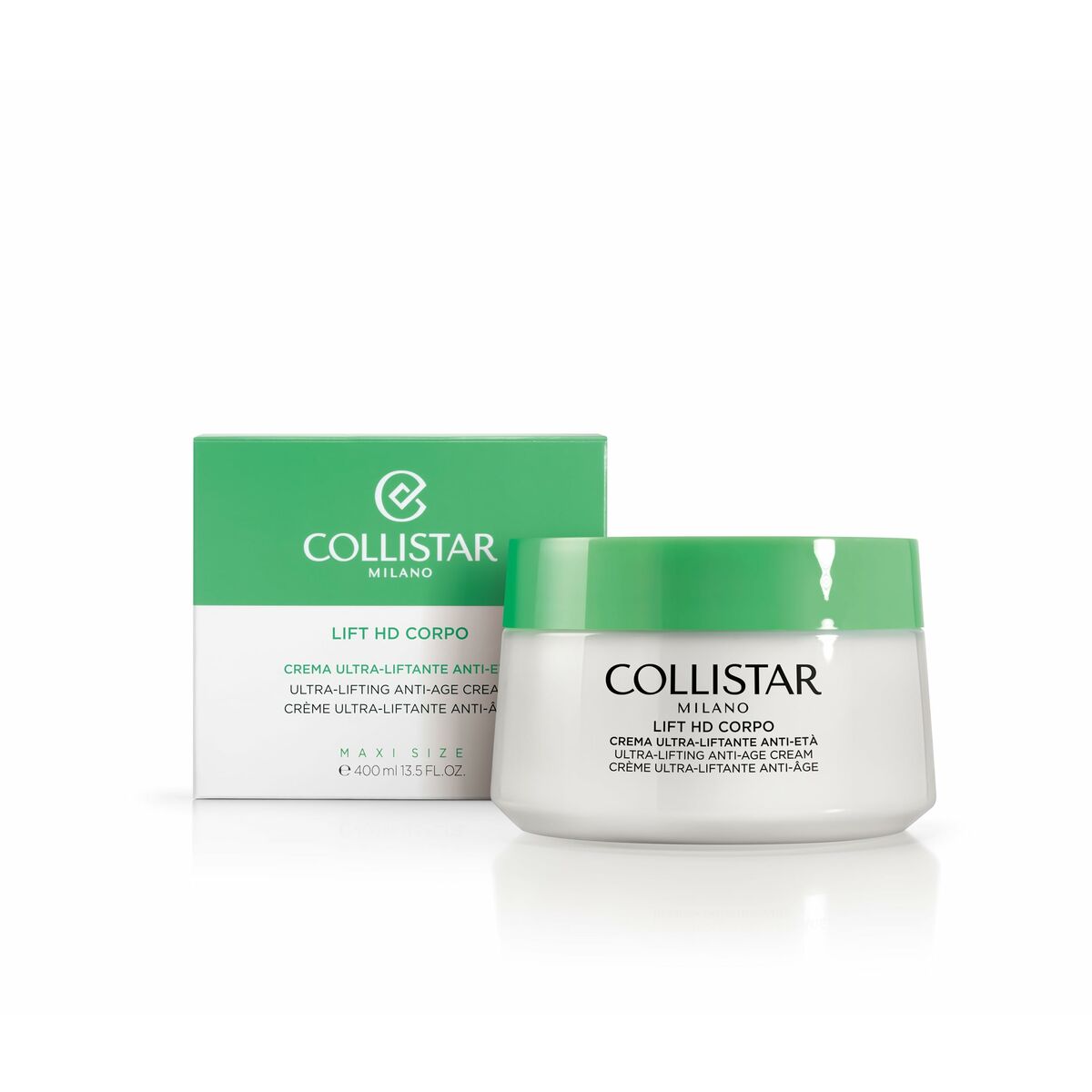 Body Cream Collistar Hd 400 ml for Women skincare packaging