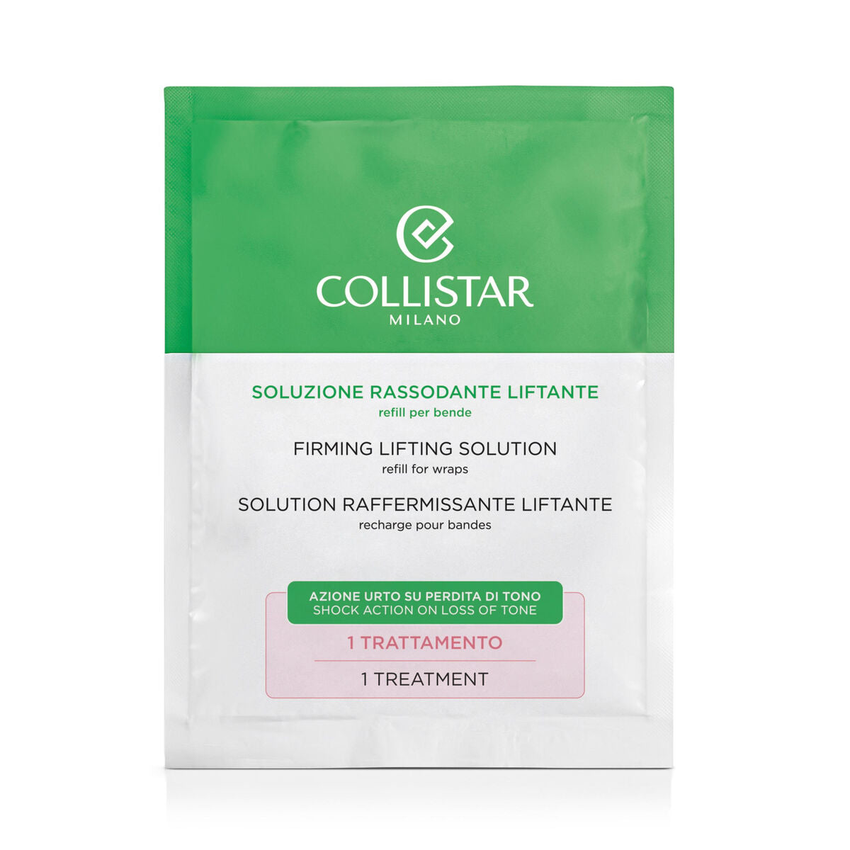 Firming Cream Collistar Solución Reafirmante 100 ml 4 x 100 ml for Women skincare packaging
