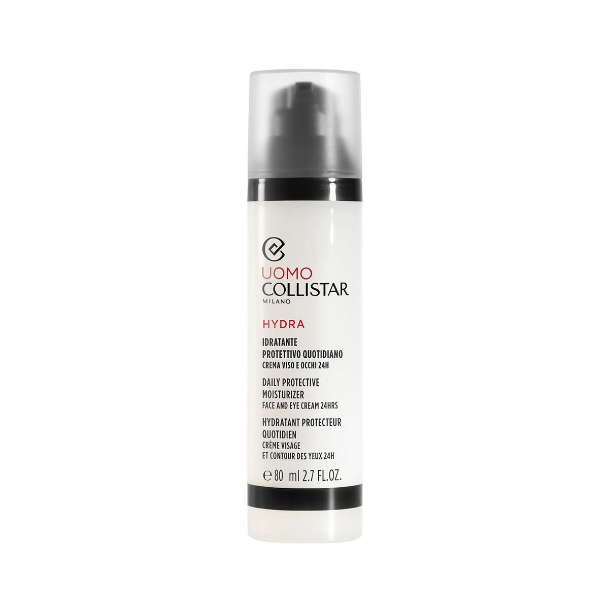 Facial Cream Collistar UOMO for Men skincare packaging