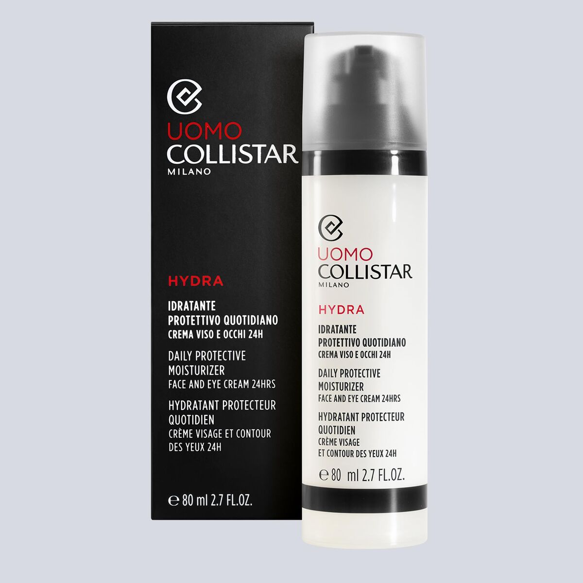Facial Cream Collistar UOMO for Men skincare packaging