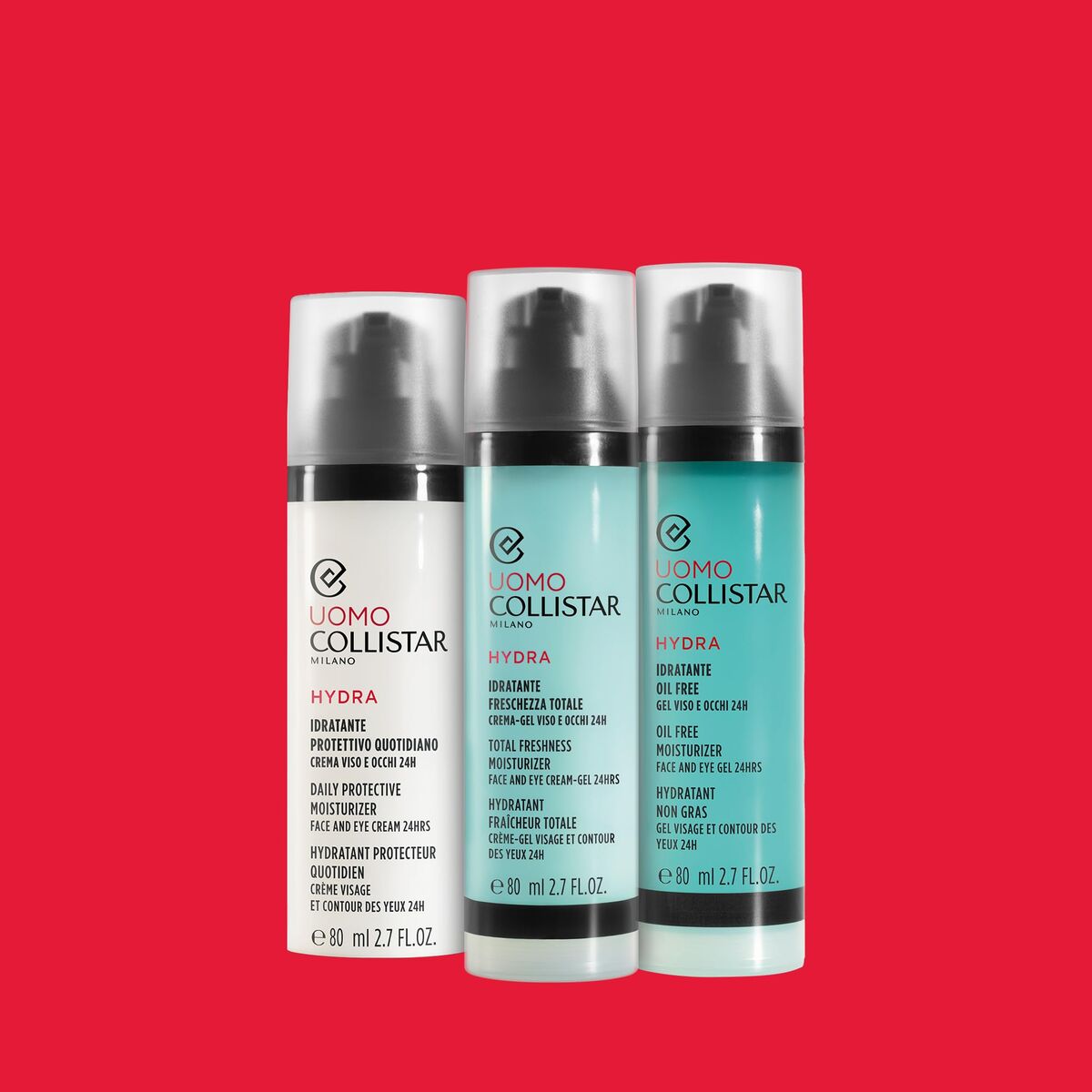 Facial Cream Collistar UOMO for Men skincare packaging