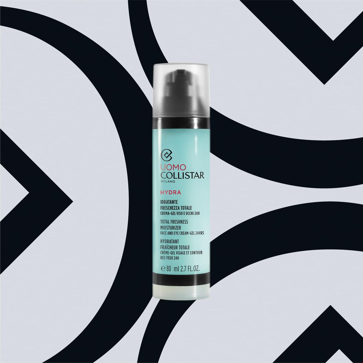 Facial Cream Collistar UOMO for Men skincare packaging
