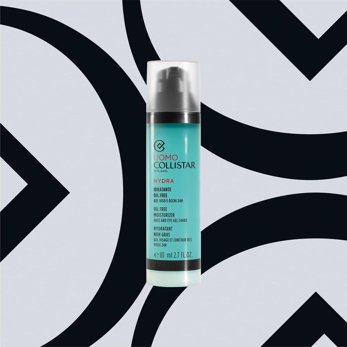 Moisturising Gel Collistar UOMO for Men skincare packaging