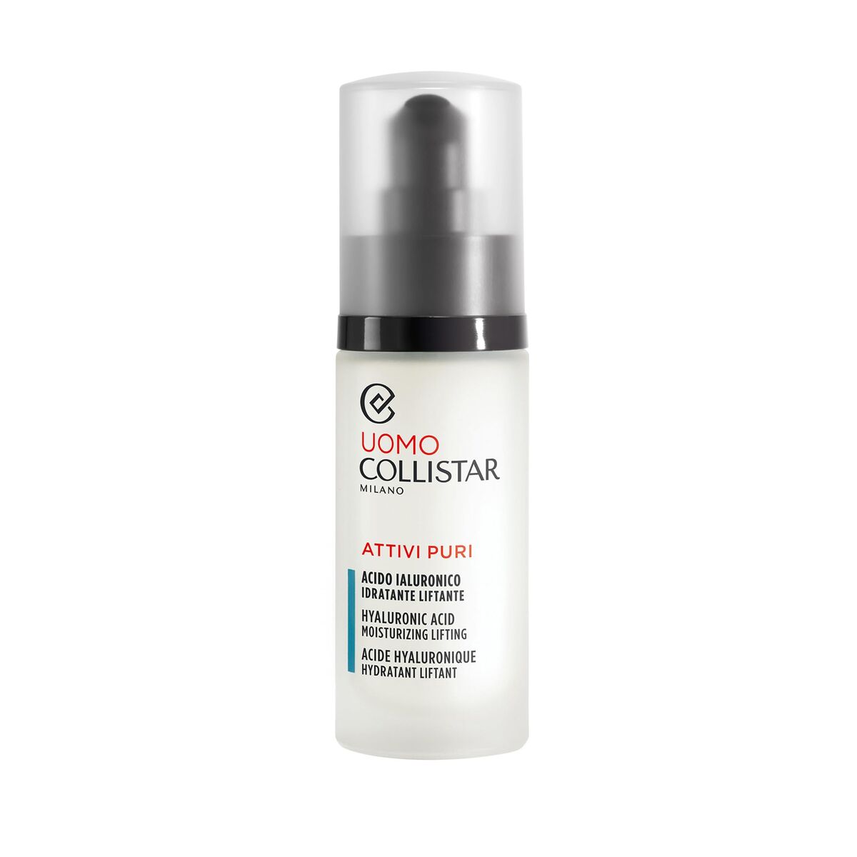 Facial Cream Collistar UOMO 30 ml for Men skincare packaging