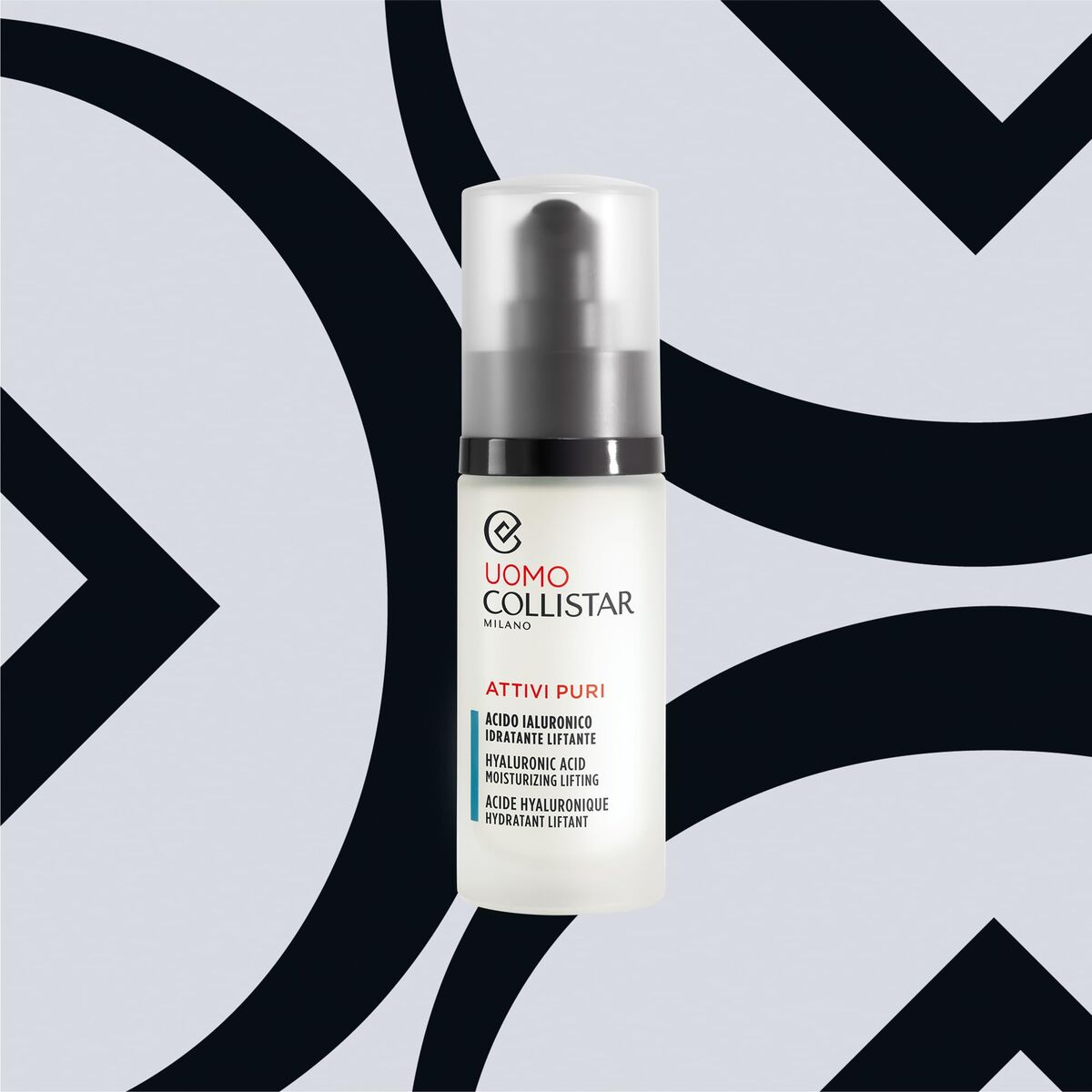 Facial Cream Collistar UOMO 30 ml for Men skincare packaging