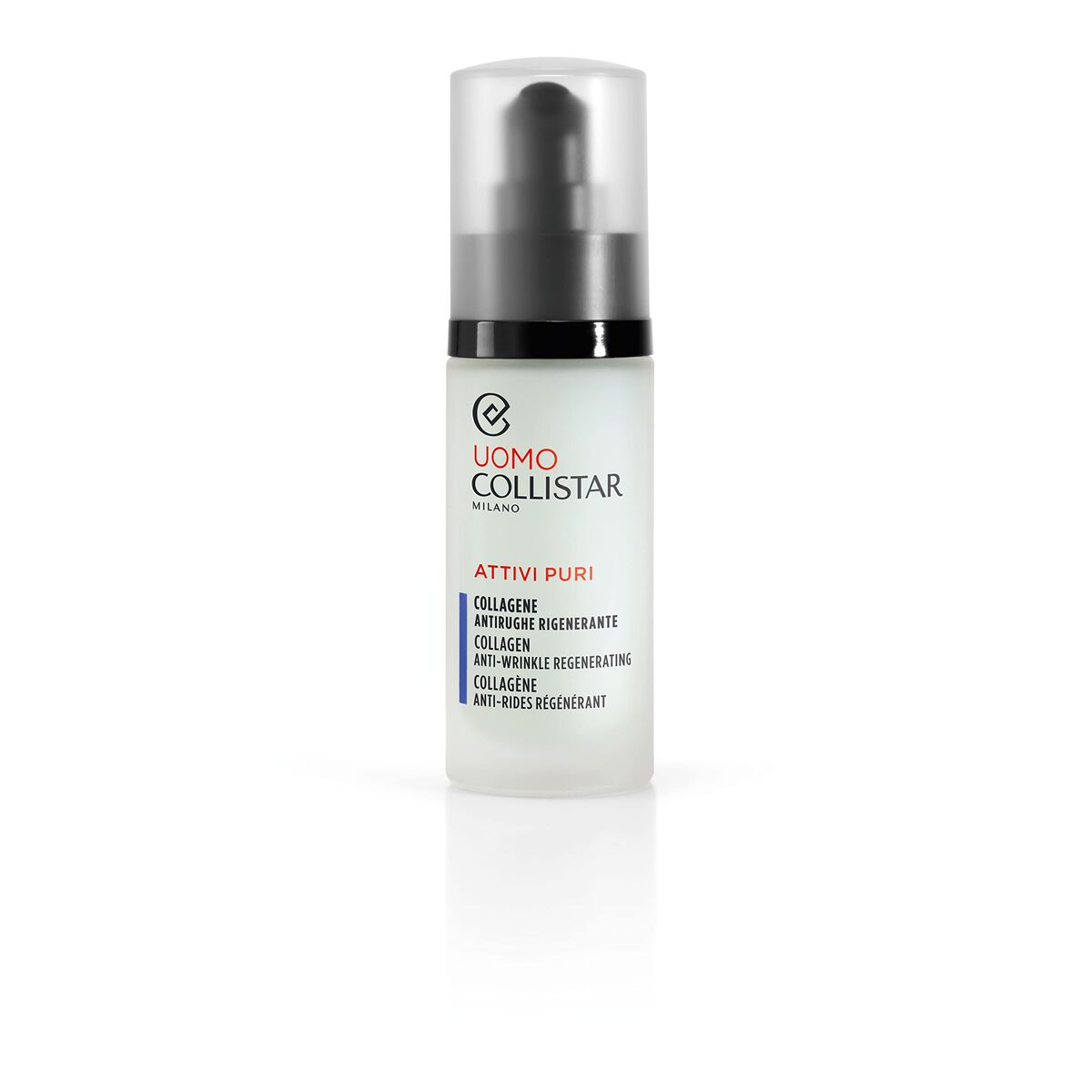 Facial Cream Collistar UOMO 30 ml for Men skincare packaging