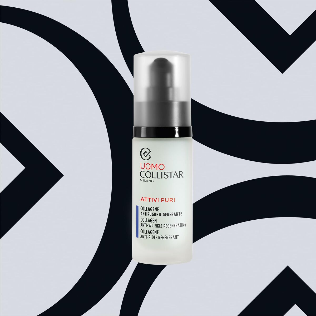 Facial Cream Collistar UOMO 30 ml for Men skincare packaging