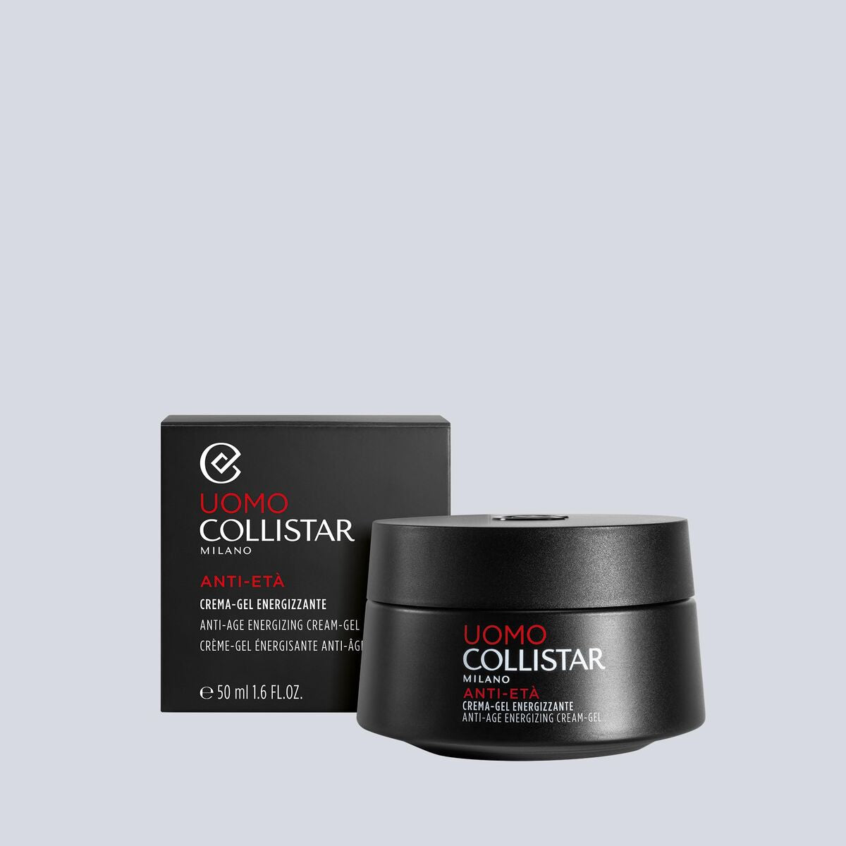 Facial Cream Collistar UOMO 50 ml for Men skincare packaging