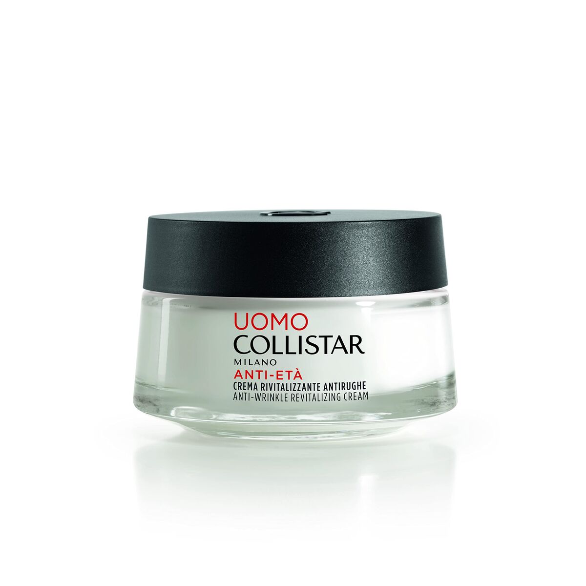 Facial Cream Collistar UOMO 50 ml for Men skincare packaging