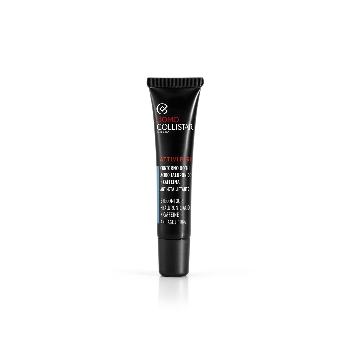 Eye Contour Collistar UOMO 15 ml for Men product packaging