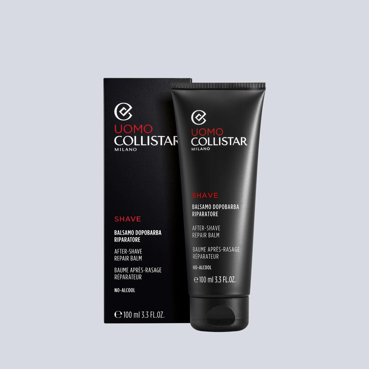 Shaving Set Collistar UOMO product packaging