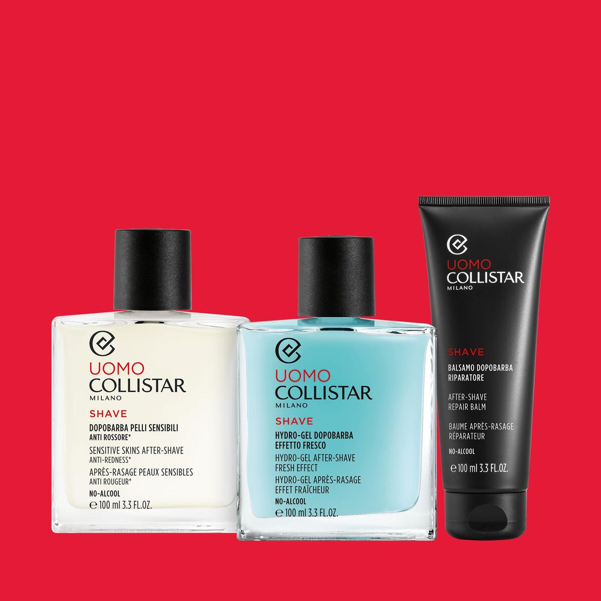 Shaving Set Collistar UOMO product packaging