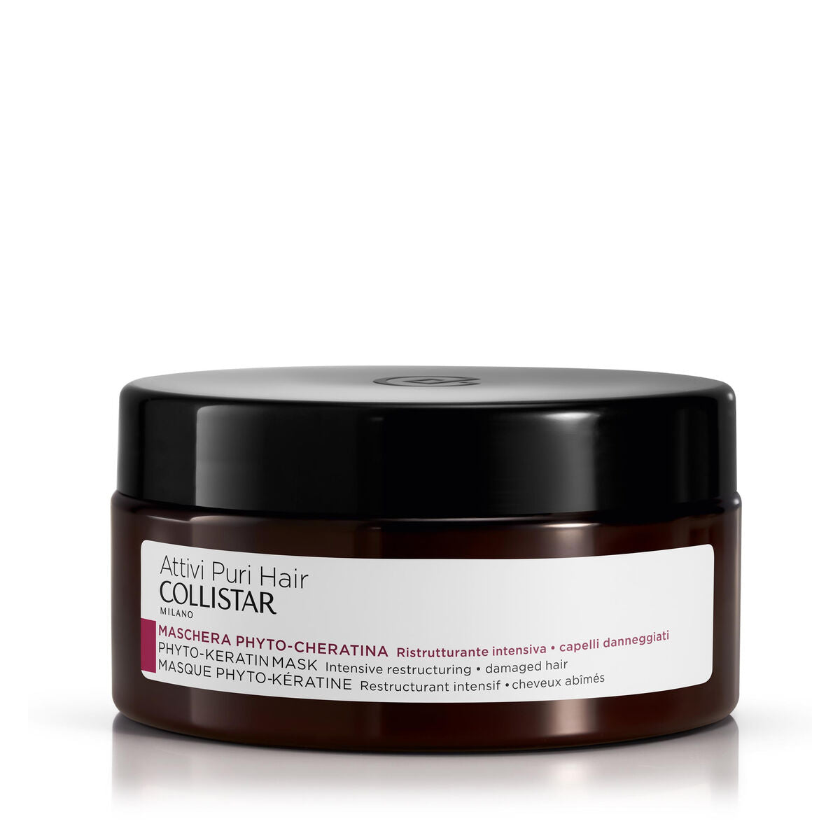Hair Mask Collistar FITOQUERATINA 200 ml for Women hair mask packaging