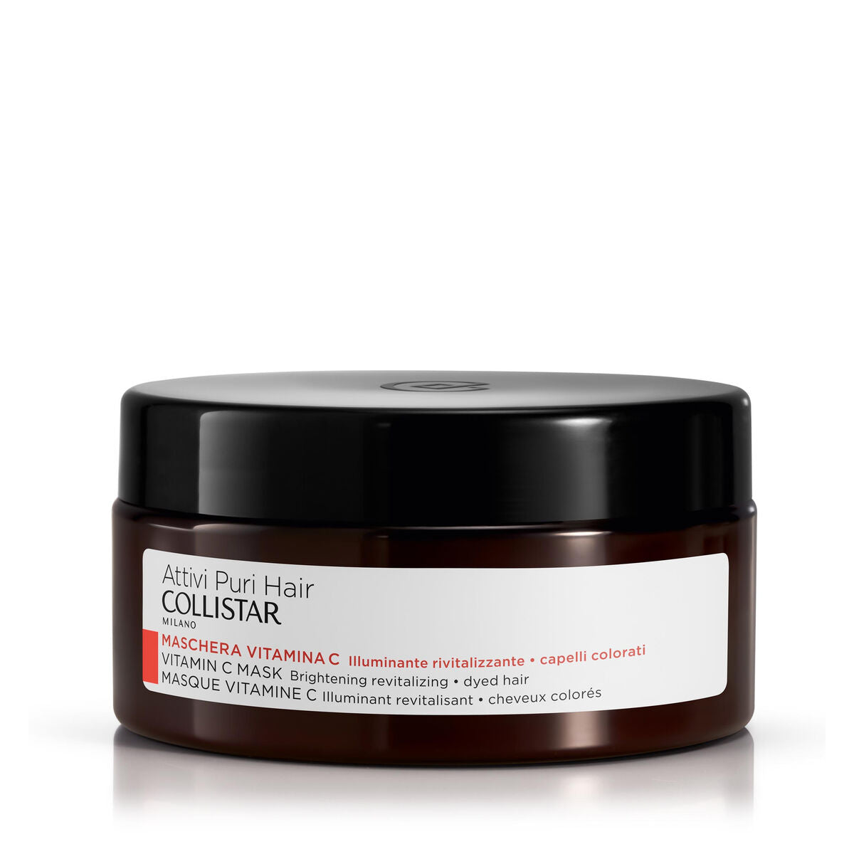 Hair Mask Collistar VITAMINA C 200 ml for Women hair mask packaging